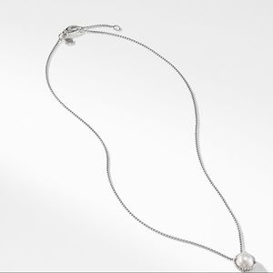 Châtelaine® Pendant Necklace with Pearl